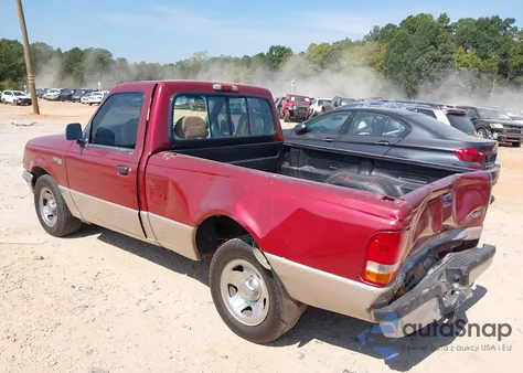 1997 Ford Ranger Splash/Xl/Xlt from USA, damaged, VIN 1FTCR10U4VTA85989